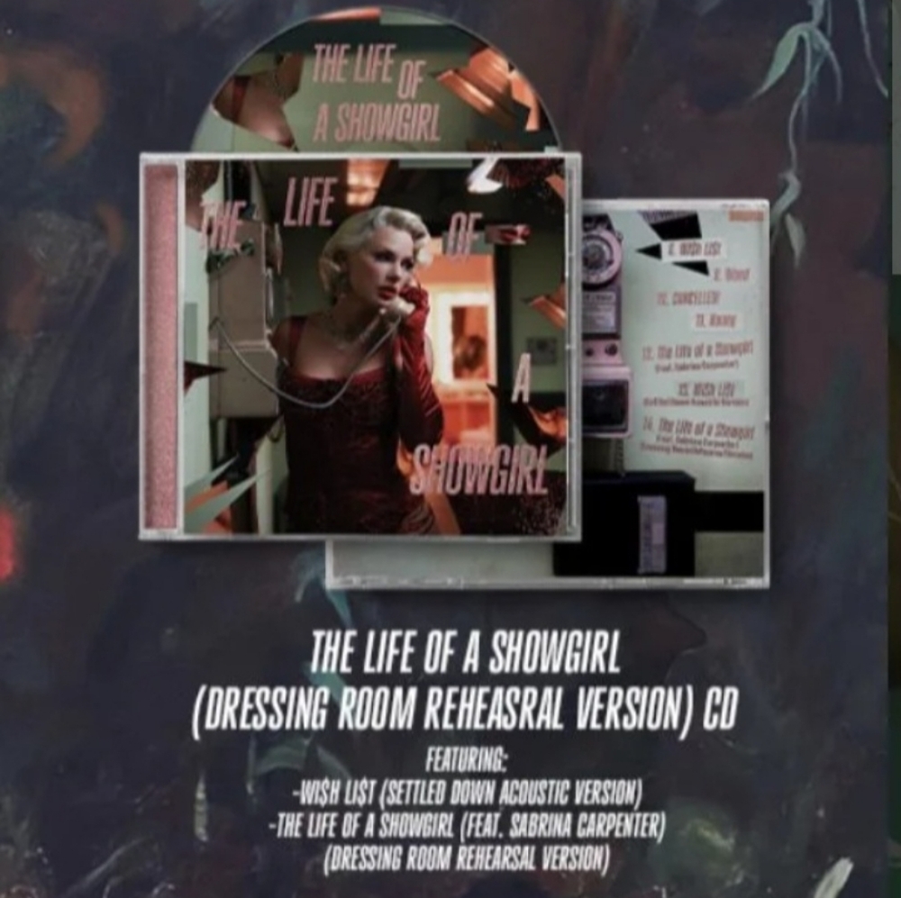 NWT The Life of a Showgirl (Dressing Room Rehearsal Version) CD